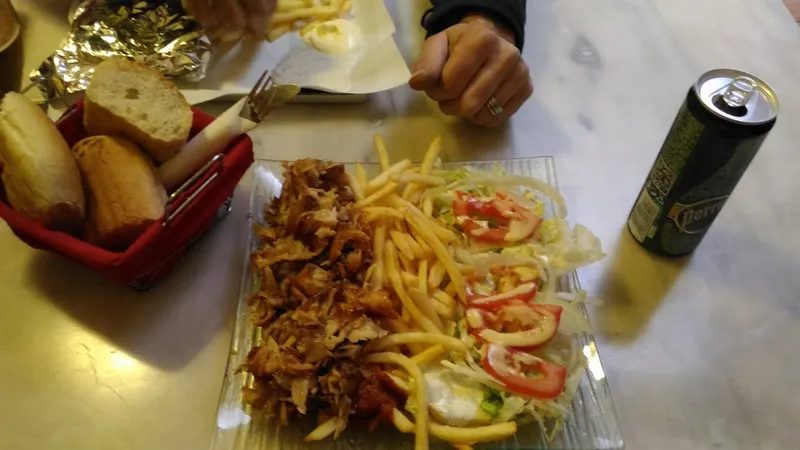 Istanbul kebab