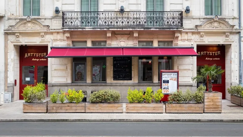 Artyster Le Mans - Restaurant La salle à Manger