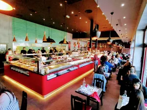 restaurants de wok de Vienne