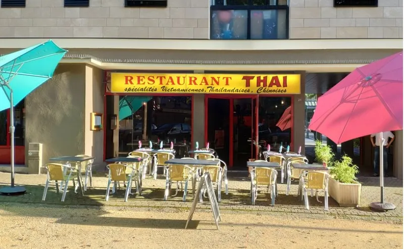 Restaurant Vienne : Chez Thai