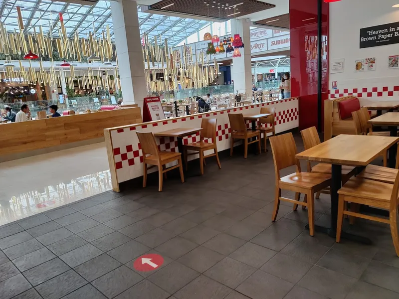 Five Guys Créteil Soleil