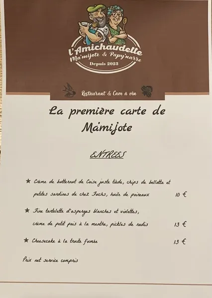 L' amichaudette