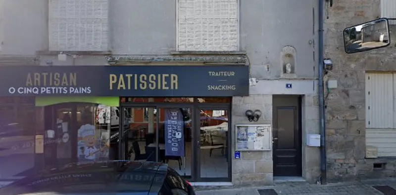 Boulangerie Pâtissier o cinq petits pains