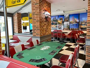 restaurants de corn dogs de Eure