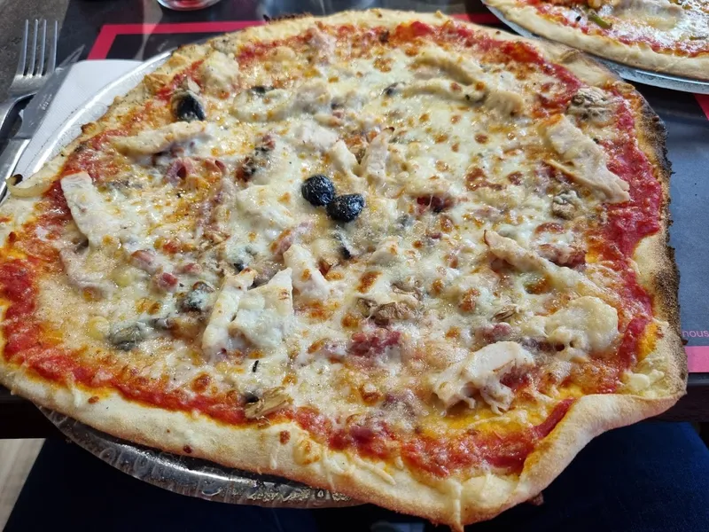 La Pizz' Chez Pik'anto