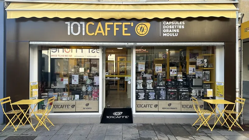 101CAFFE' Louviers