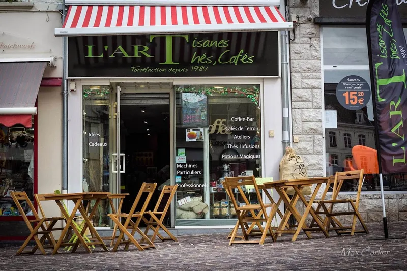 L'Artisanes Thés Cafés