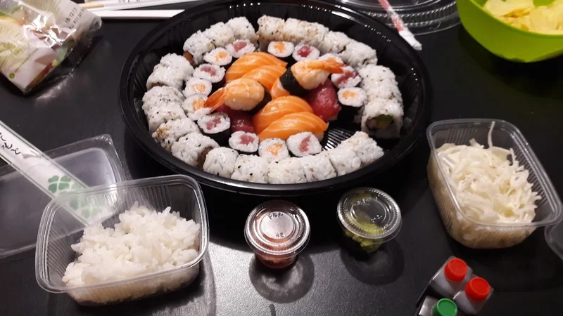 Okiddo sushi