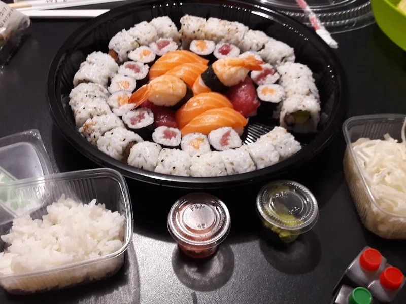 Okiddo sushi
