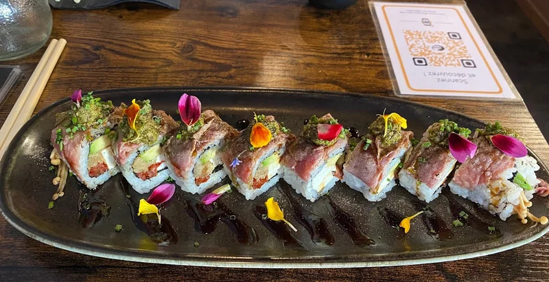 UMAMI Restaurant - Sushi Fusion à Chambery