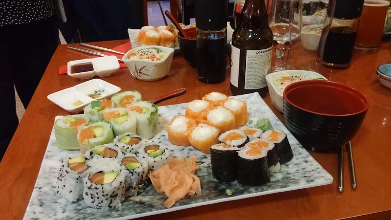 Le Patio Restaurant sushi japonais