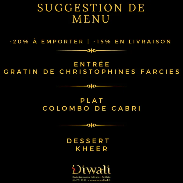 Restaurant Diwali