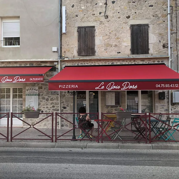 Pizzeria le bois dore (Ardeche)