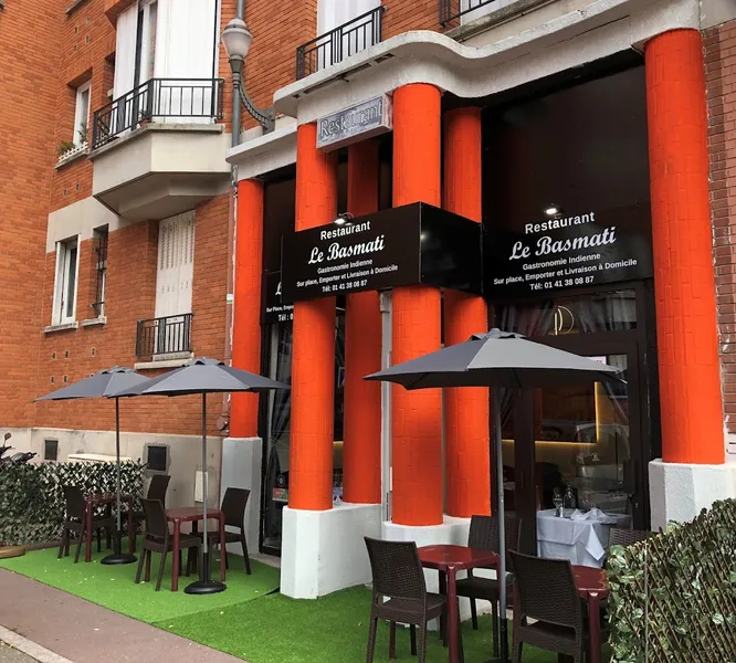 Le Basmati - Restaurant indien Suresnes