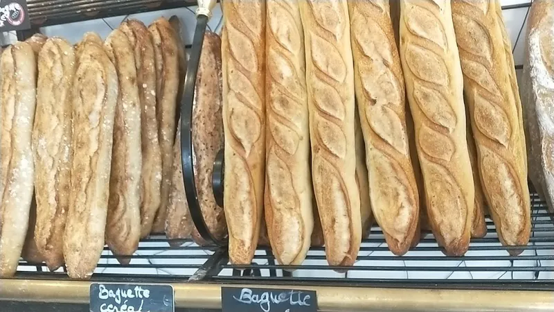 Baguette dorée