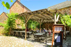 restaurants avec terrasse de Corrèze