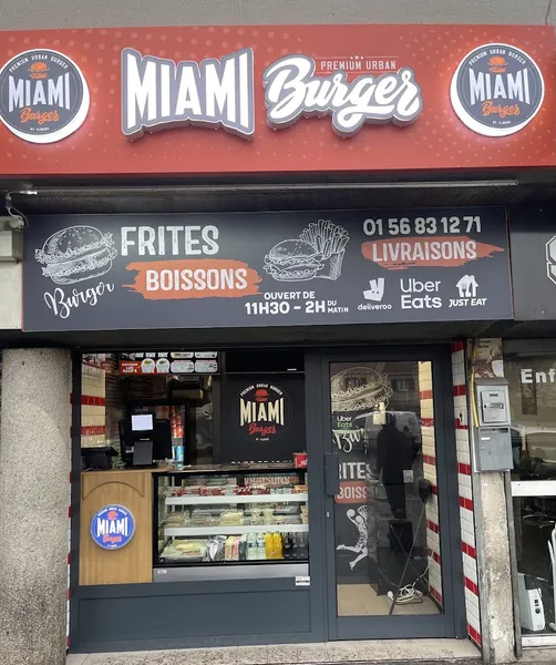 Miami burger