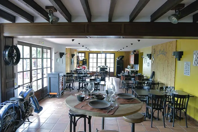 Restaurant Au Vieux Morsent: L' Atelier