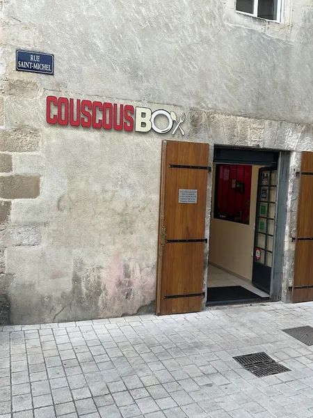 Couscous Box