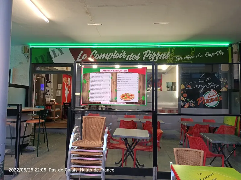 Le Comptoir Des Pizzas