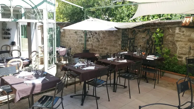 Restaurant le jardin clos