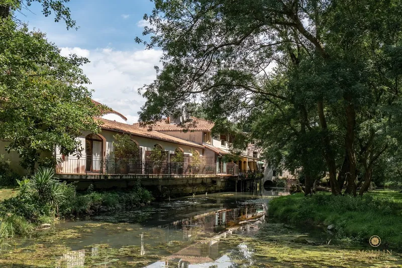 Moulin du Val de Seugne - Hôtel 4 étoiles & restaurant gastronomique