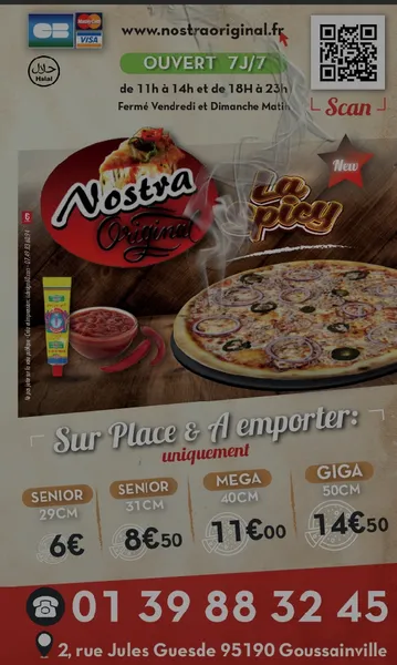 Pizza Nostra original