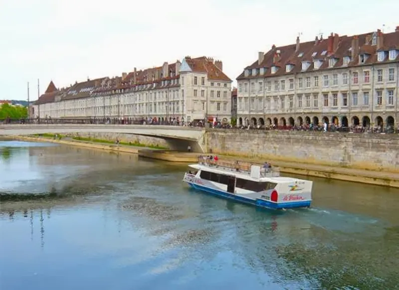 Bateau de Besançon
