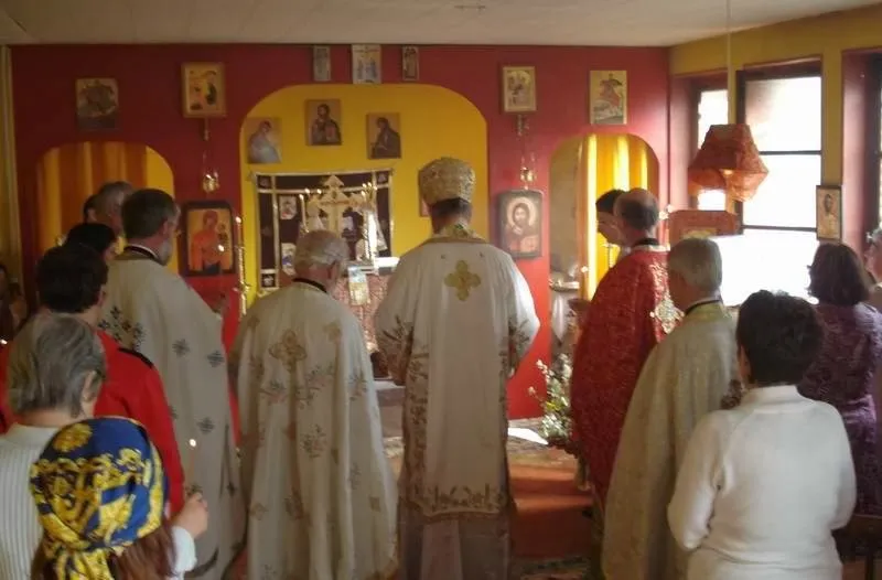 Église orthodoxe de Besançon