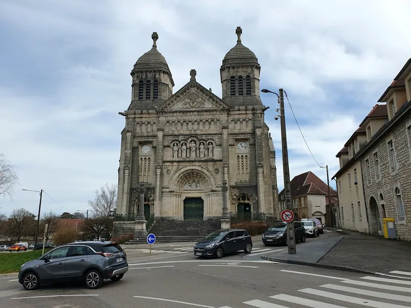 Basilique Saint-Ferjeux