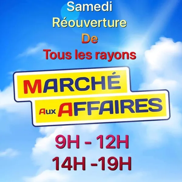 Marché aux affaires - Sennecey le Grand