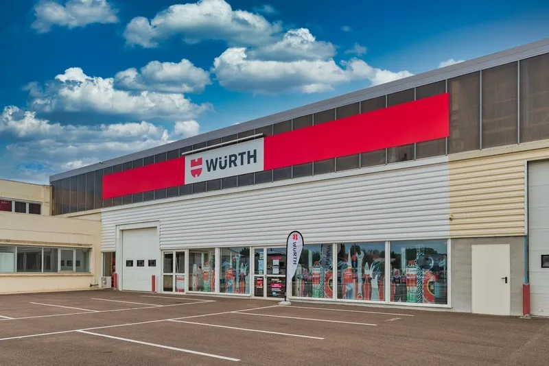 Würth Proxishop Auxerre