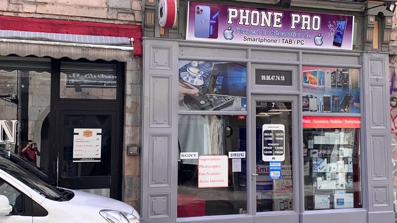 Phone Pro : Réparation téléphone, iPhone,tablette et ordinateur à Besançon (IPhone,Samsung, Mac, Windows, ..)