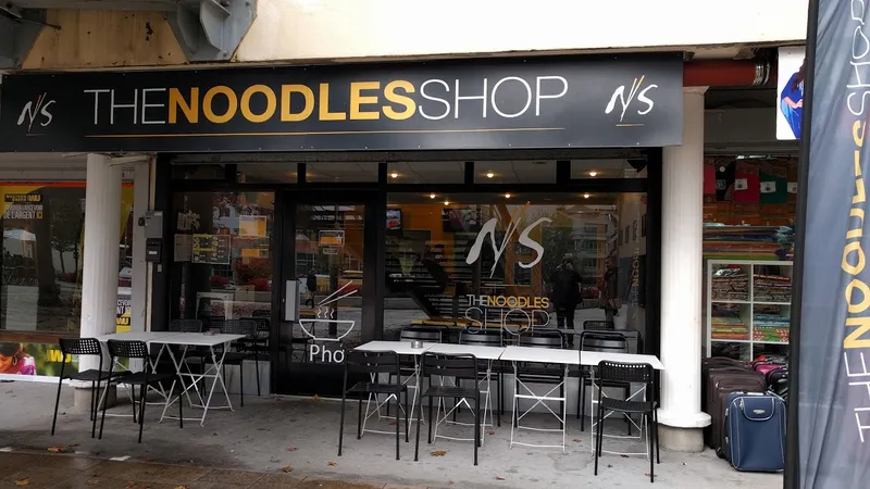 The Noodles Shop