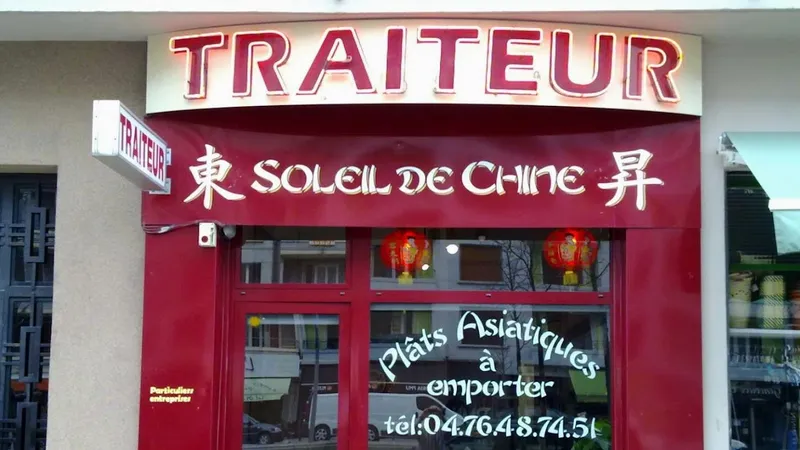 Restaurant Soleil de Chine