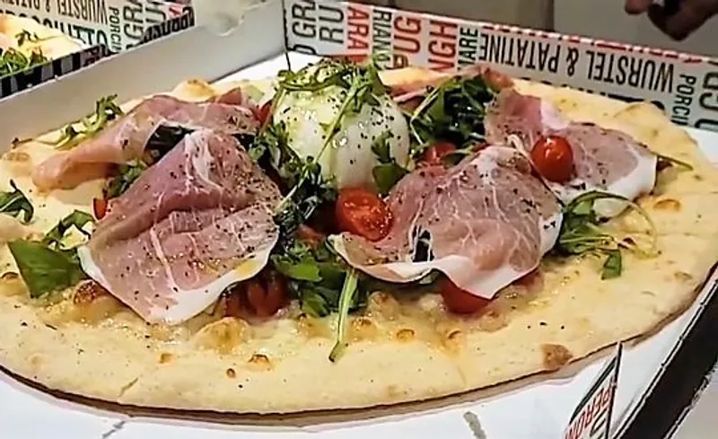 Pizza Stefano “Les pizzas des Pouilles”