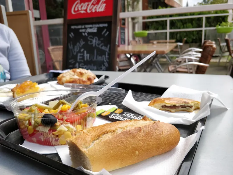 L'Arrêt Gourmand - Sandwicherie Pâtisserie