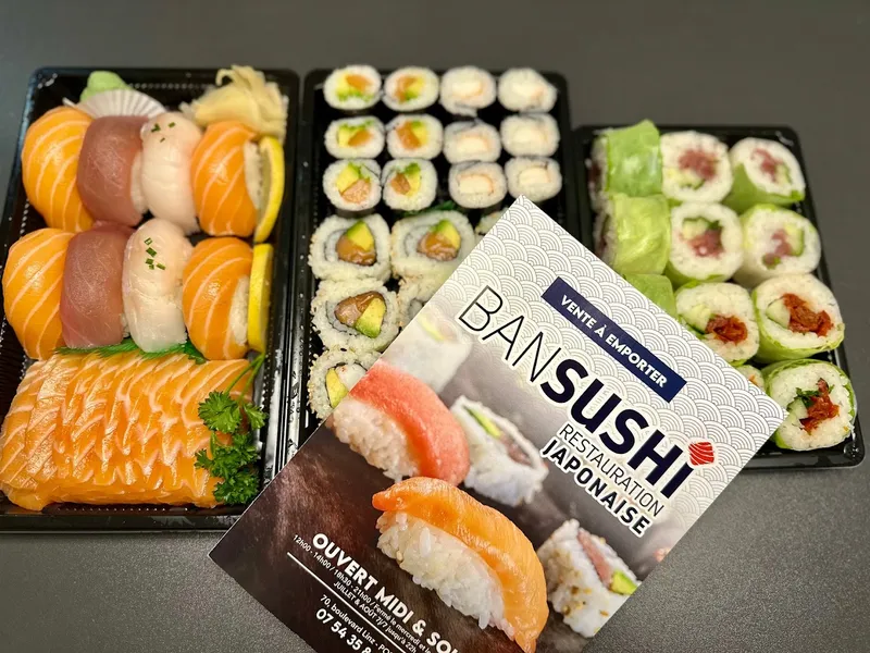 Ban sushi Pornic