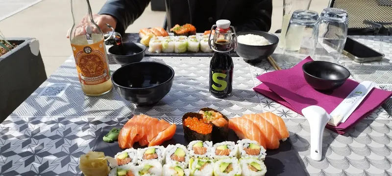 Sushi’s Strasbourg Black Swan