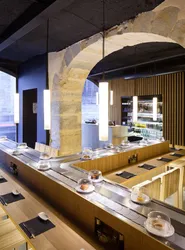 sushis de Rhône