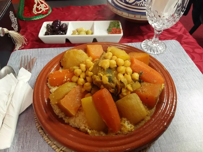 Restaurant dyafa spécialité marocaine