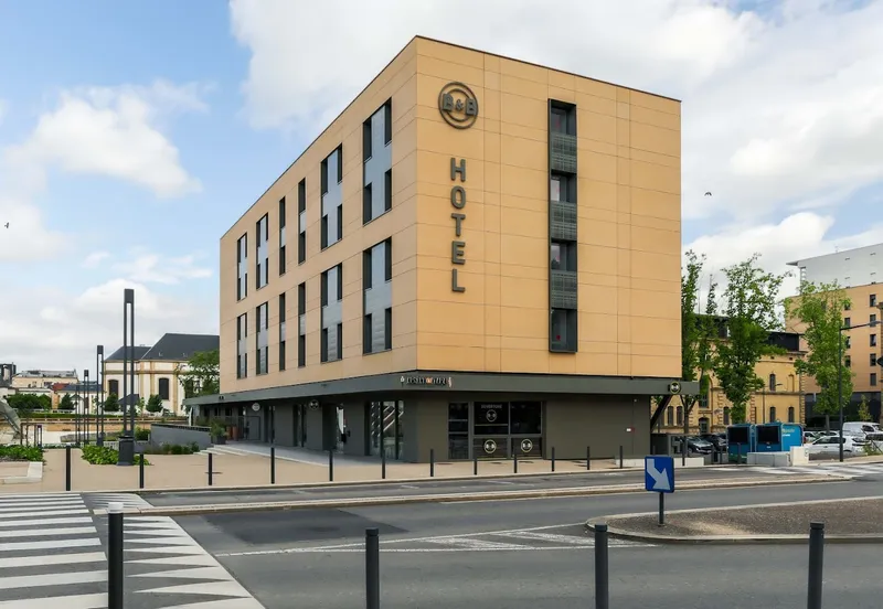 B&B HOTEL Thionville Centre Gare