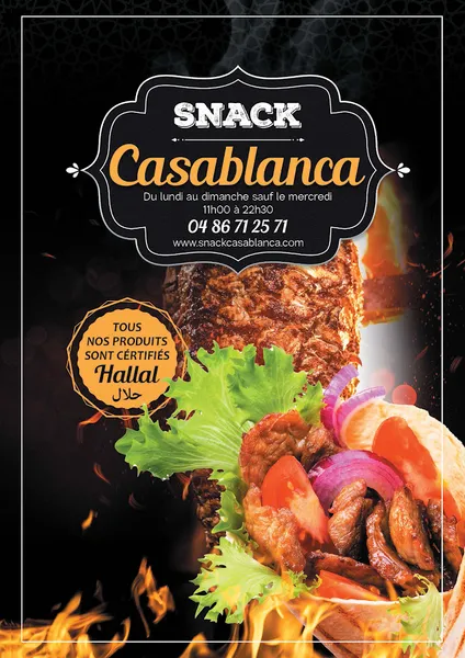 SNACK CASA-BLANCA CARPENTRAS