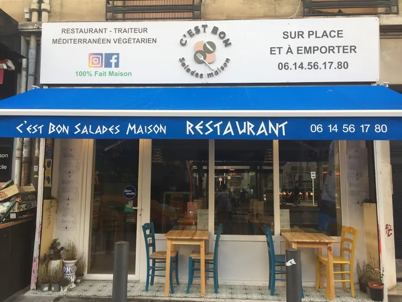 C’est Bon - Restaurant Grec Méditerranéen Végétarien