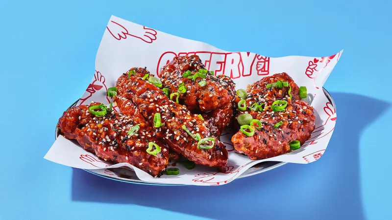 Out Fry - Korean Fried Chicken by Taster