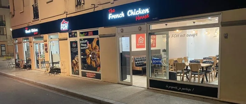 French Chicken House - FCH Cergy - Fast-Food Chicken Halal