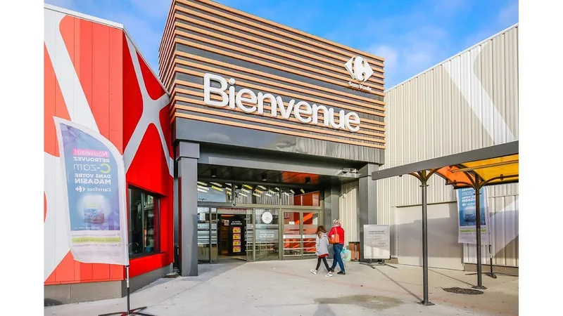 Carrefour Sens Voulx