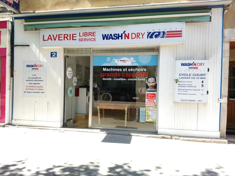 Laverie Libre Service Wash' N Dry