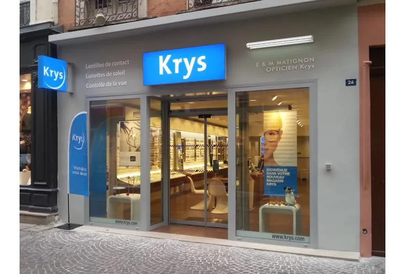 Opticien Mâcon - Carnot - Krys