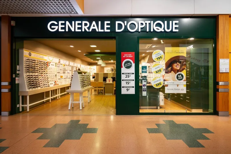 Opticien CHENOVE Générale d'Optique